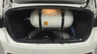 Used 2022 Tata Tigor Revotron XZ+ CNG Petrol+cng Manual interior DICKY INSIDE VIEW