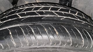 Used 2023 Renault Kiger RXT (O) MT Petrol Manual tyres RIGHT REAR TYRE TREAD VIEW