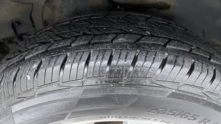 Used 2018 Mahindra XUV500 [2017-2021] W9 Diesel Manual tyres RIGHT REAR TYRE TREAD VIEW