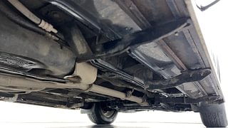 Used 2018 Mahindra XUV500 [2017-2021] W9 Diesel Manual extra REAR RIGHT UNDERBODY VIEW
