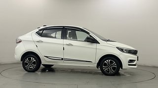 Used 2022 Tata Tigor Revotron XZ+ CNG Petrol+cng Manual exterior RIGHT SIDE VIEW