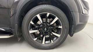 Used 2021 Mahindra XUV500 [2018-2020] W11 Diesel Manual tyres RIGHT FRONT TYRE RIM VIEW