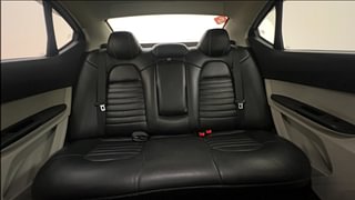 Used 2022 Tata Tigor Revotron XZ+ CNG Petrol+cng Manual interior REAR SEAT CONDITION VIEW
