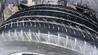 Used 2021 Mahindra XUV500 [2018-2020] W11 Diesel Manual tyres RIGHT REAR TYRE TREAD VIEW