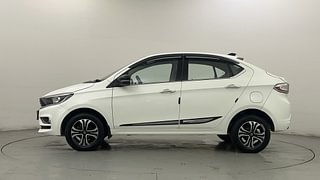 Used 2022 Tata Tigor Revotron XZ+ CNG Petrol+cng Manual exterior LEFT SIDE VIEW