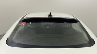 Used 2022 Tata Tigor Revotron XZ+ CNG Petrol+cng Manual exterior BACK WINDSHIELD VIEW