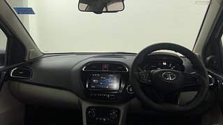 Used 2022 Tata Tigor Revotron XZ+ CNG Petrol+cng Manual interior DASHBOARD VIEW