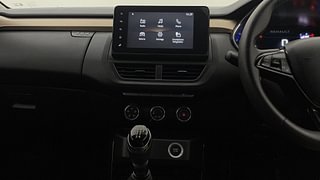 Used 2023 Renault Kiger RXT (O) MT Petrol Manual interior MUSIC SYSTEM & AC CONTROL VIEW