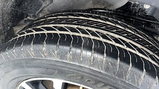 Used 2021 Mahindra XUV500 [2018-2020] W11 Diesel Manual tyres LEFT REAR TYRE TREAD VIEW