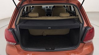 Used 2016 Volkswagen Polo [2014-2020] Highline 1.5 (D) Diesel Manual interior DICKY INSIDE VIEW