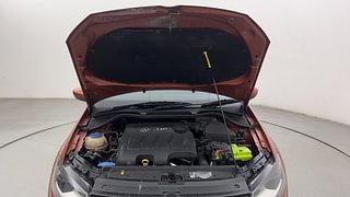 Used 2016 Volkswagen Polo [2014-2020] Highline 1.5 (D) Diesel Manual engine ENGINE & BONNET OPEN FRONT VIEW
