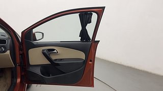 Used 2016 Volkswagen Polo [2014-2020] Highline 1.5 (D) Diesel Manual interior RIGHT FRONT DOOR OPEN VIEW