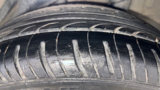 Used 2012 Honda Brio [2011-2016] S MT Petrol Manual tyres LEFT REAR TYRE TREAD VIEW