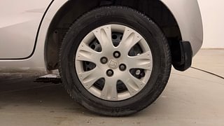 Used 2012 Honda Brio [2011-2016] S MT Petrol Manual tyres LEFT REAR TYRE RIM VIEW