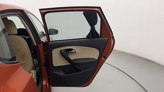 Used 2016 Volkswagen Polo [2014-2020] Highline 1.5 (D) Diesel Manual interior RIGHT REAR DOOR OPEN VIEW