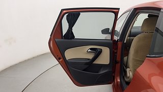 Used 2016 Volkswagen Polo [2014-2020] Highline 1.5 (D) Diesel Manual interior LEFT REAR DOOR OPEN VIEW