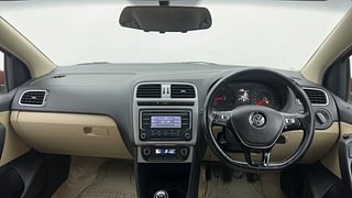 Used 2016 Volkswagen Polo [2014-2020] Highline 1.5 (D) Diesel Manual interior DASHBOARD VIEW