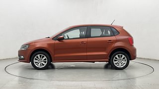 Used 2016 Volkswagen Polo [2014-2020] Highline 1.5 (D) Diesel Manual exterior LEFT SIDE VIEW