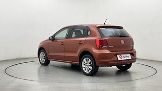 Used 2016 Volkswagen Polo [2014-2020] Highline 1.5 (D) Diesel Manual exterior LEFT REAR CORNER VIEW