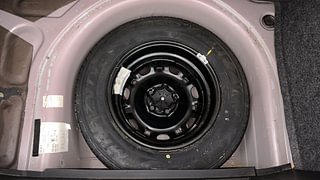 Used 2016 Volkswagen Polo [2014-2020] Highline 1.5 (D) Diesel Manual tyres SPARE TYRE VIEW