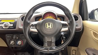 Used 2012 Honda Brio [2011-2016] S MT Petrol Manual interior STEERING VIEW