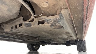 Used 2016 Volkswagen Polo [2014-2020] Highline 1.5 (D) Diesel Manual extra REAR RIGHT UNDERBODY VIEW