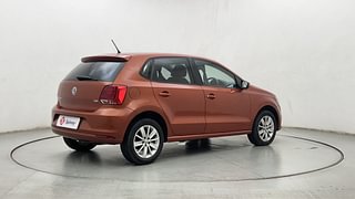 Used 2016 Volkswagen Polo [2014-2020] Highline 1.5 (D) Diesel Manual exterior RIGHT REAR CORNER VIEW