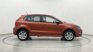 Used 2016 Volkswagen Polo [2014-2020] Highline 1.5 (D) Diesel Manual exterior RIGHT SIDE VIEW
