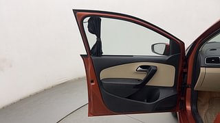 Used 2016 Volkswagen Polo [2014-2020] Highline 1.5 (D) Diesel Manual interior LEFT FRONT DOOR OPEN VIEW