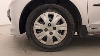 Used 2012 Honda Brio [2011-2016] S MT Petrol Manual tyres LEFT FRONT TYRE RIM VIEW