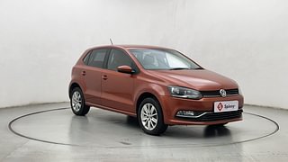 Used 2016 Volkswagen Polo [2014-2020] Highline 1.5 (D) Diesel Manual exterior RIGHT FRONT CORNER VIEW