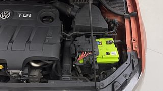 Used 2016 Volkswagen Polo [2014-2020] Highline 1.5 (D) Diesel Manual engine ENGINE LEFT SIDE VIEW