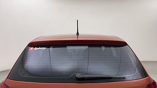 Used 2016 Volkswagen Polo [2014-2020] Highline 1.5 (D) Diesel Manual exterior BACK WINDSHIELD VIEW