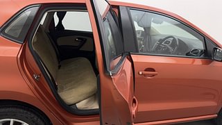 Used 2016 Volkswagen Polo [2014-2020] Highline 1.5 (D) Diesel Manual interior RIGHT SIDE REAR DOOR CABIN VIEW
