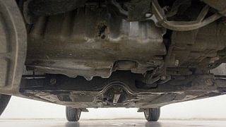 Used 2016 Volkswagen Polo [2014-2020] Highline 1.5 (D) Diesel Manual extra FRONT LEFT UNDERBODY VIEW