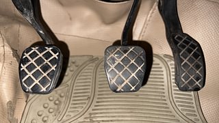 Used 2016 Volkswagen Polo [2014-2020] Highline 1.5 (D) Diesel Manual interior PEDALS VIEW