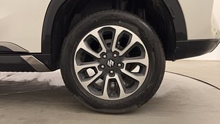 Used 2022 Maruti Suzuki Grand Vitara Alpha Plus Intelligent Hybrid eCVT Hybrid Automatic tyres LEFT REAR TYRE RIM VIEW