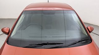 Used 2016 Volkswagen Polo [2014-2020] Highline 1.5 (D) Diesel Manual exterior FRONT WINDSHIELD VIEW
