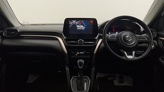 Used 2022 Maruti Suzuki Grand Vitara Alpha Plus Intelligent Hybrid eCVT Hybrid Automatic interior DASHBOARD VIEW