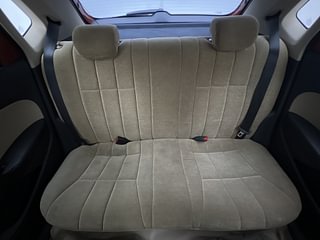 Used 2016 Volkswagen Polo [2014-2020] Highline 1.5 (D) Diesel Manual interior REAR SEAT CONDITION VIEW