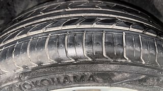 Used 2016 Volkswagen Polo [2014-2020] Highline 1.5 (D) Diesel Manual tyres RIGHT REAR TYRE TREAD VIEW