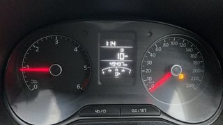 Used 2016 Volkswagen Polo [2014-2020] Highline 1.5 (D) Diesel Manual interior CLUSTERMETER VIEW