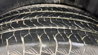 Used 2022 Maruti Suzuki Grand Vitara Alpha Plus Intelligent Hybrid eCVT Hybrid Automatic tyres LEFT REAR TYRE TREAD VIEW