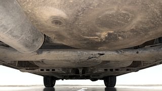 Used 2016 Volkswagen Polo [2014-2020] Highline 1.5 (D) Diesel Manual extra REAR UNDERBODY VIEW (TAKEN FROM REAR)
