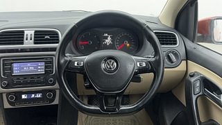 Used 2016 Volkswagen Polo [2014-2020] Highline 1.5 (D) Diesel Manual interior STEERING VIEW