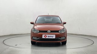 Used 2016 Volkswagen Polo [2014-2020] Highline 1.5 (D) Diesel Manual exterior FRONT VIEW