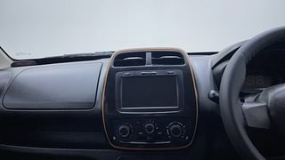 Used 2019 Renault Kwid [2017-2019] CLIMBER 1.0 AMT Petrol Automatic top_features Integrated (in-dash) music system