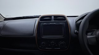 Used 2019 Renault Kwid [2017-2019] CLIMBER 1.0 AMT Petrol Automatic top_features Touch screen infotainment system