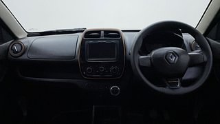 Used 2019 Renault Kwid [2017-2019] CLIMBER 1.0 AMT Petrol Automatic interior DASHBOARD VIEW