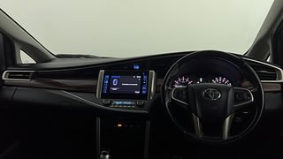 Used 2017 Toyota Innova Crysta [2016-2020] Touring Sport Petrol AT Petrol Automatic interior DASHBOARD VIEW